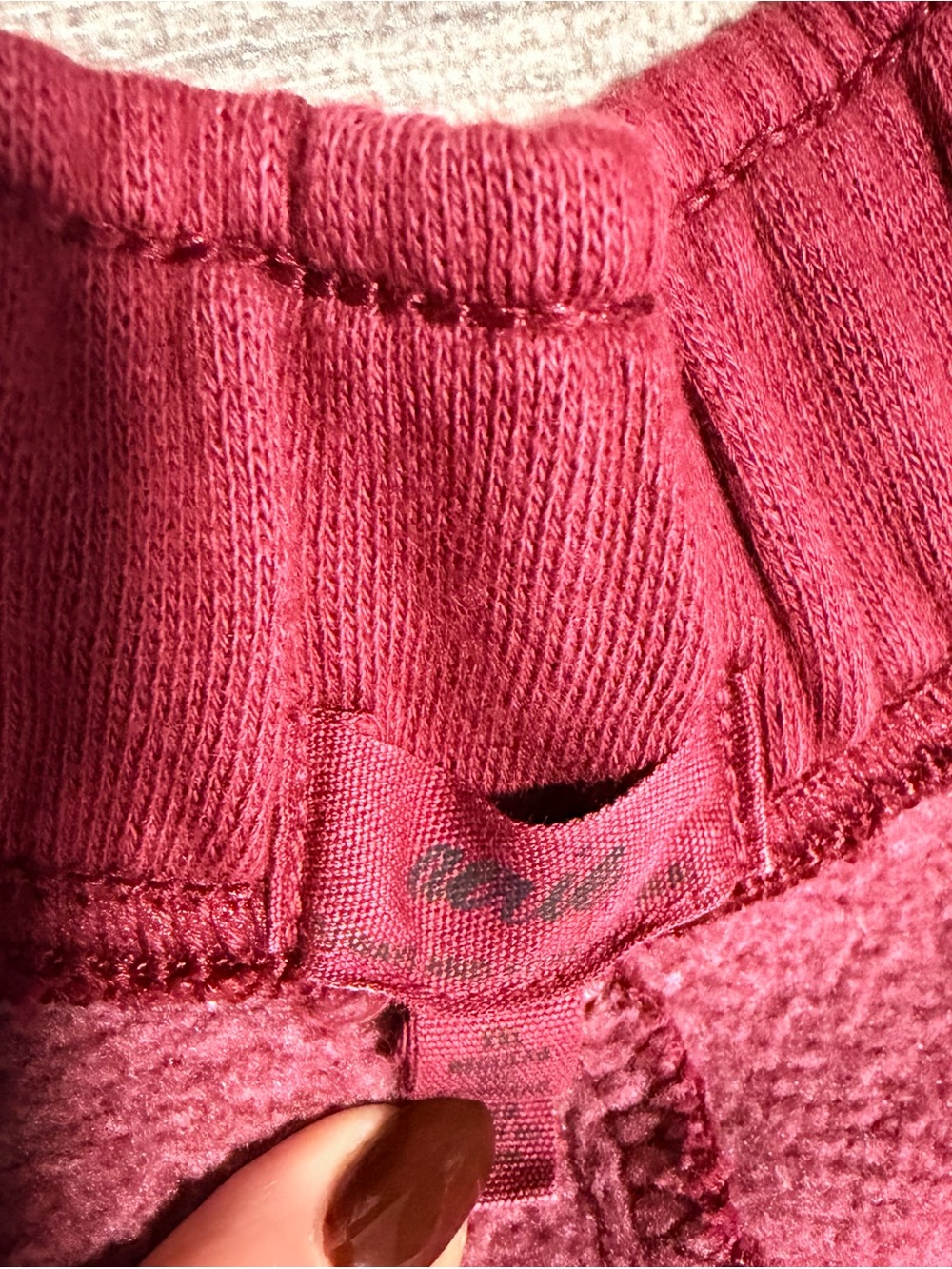 Aerie Oh Snap! Barrel Sweatpants - Picture 4 of 8